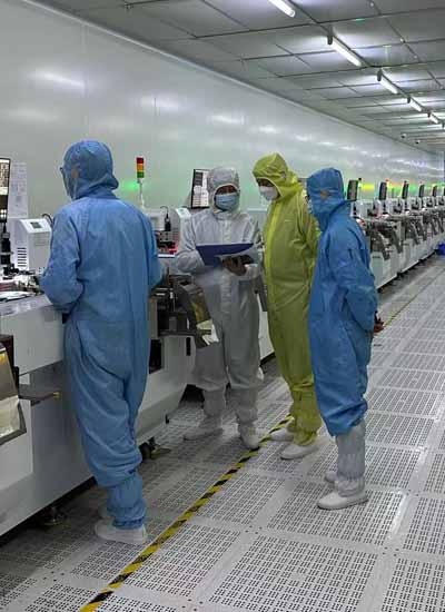 Manufacturing base